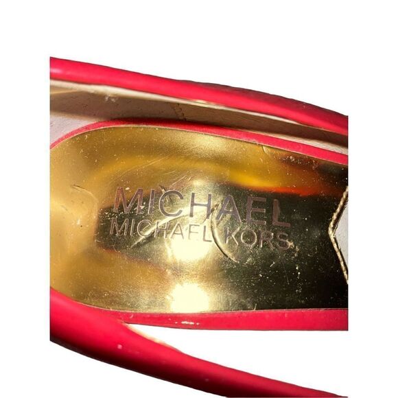 Michael Kors Melon Patent Leather Pumps - Picture 7 of 11